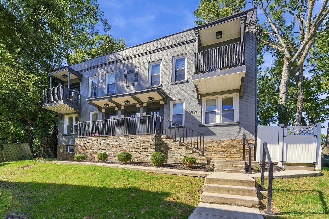 Property Photo:  2815 Ashland Avenue  OH 45206 
