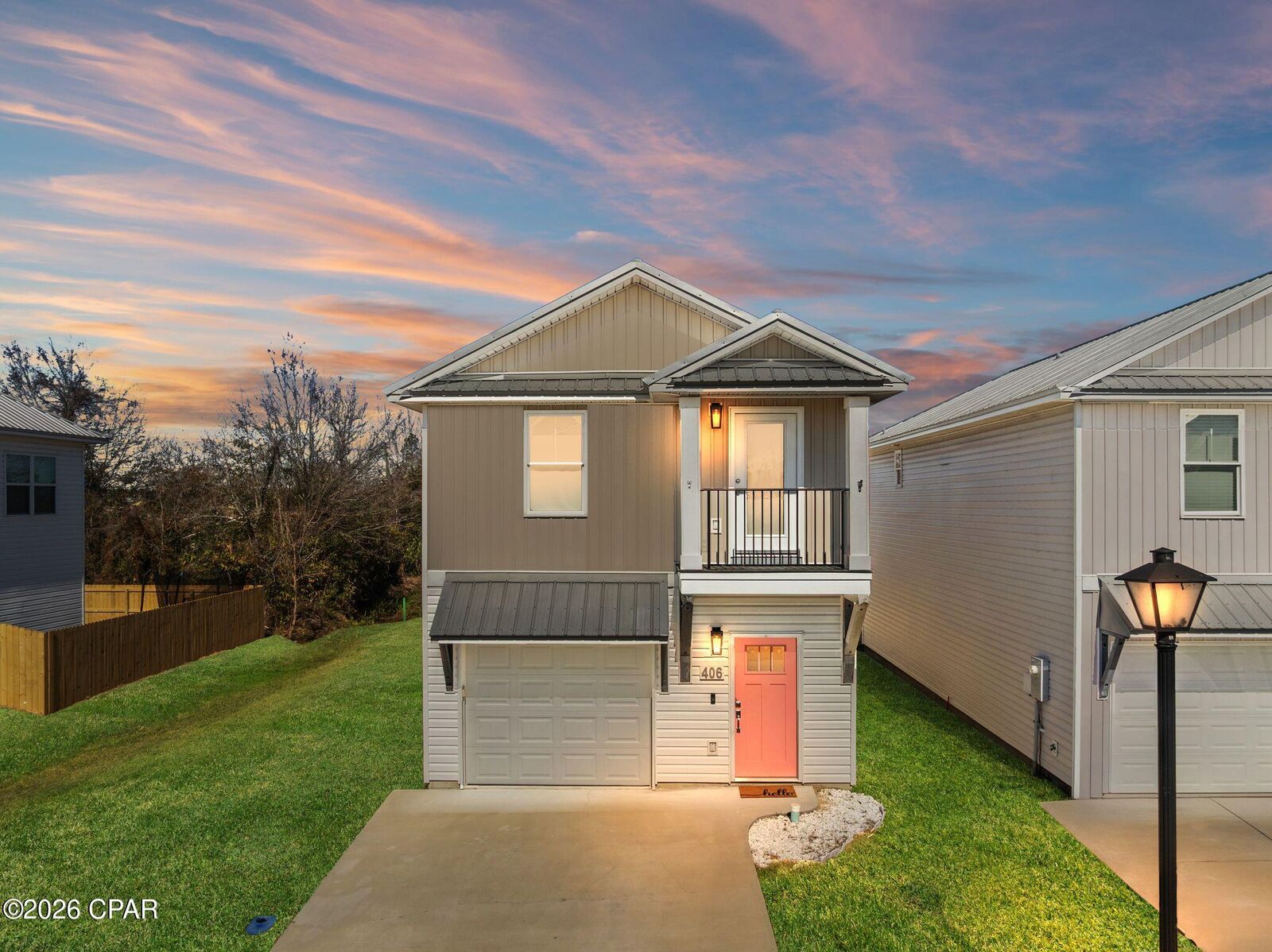 Property Photo: 406 Raven Lane FL 32404