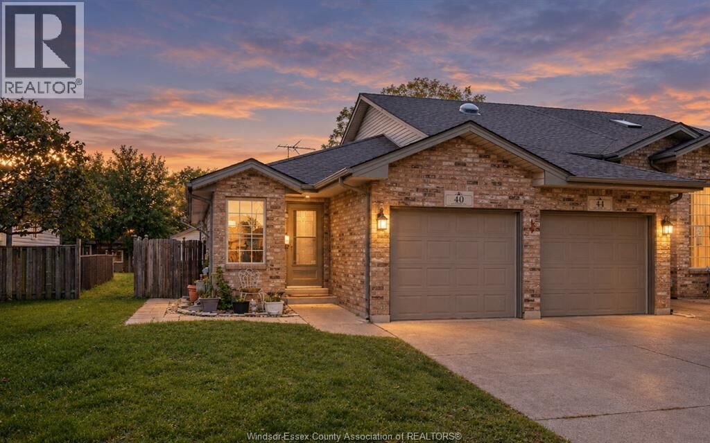 Property Photo:  40 Tofflemire  ON N9V 4A4 
