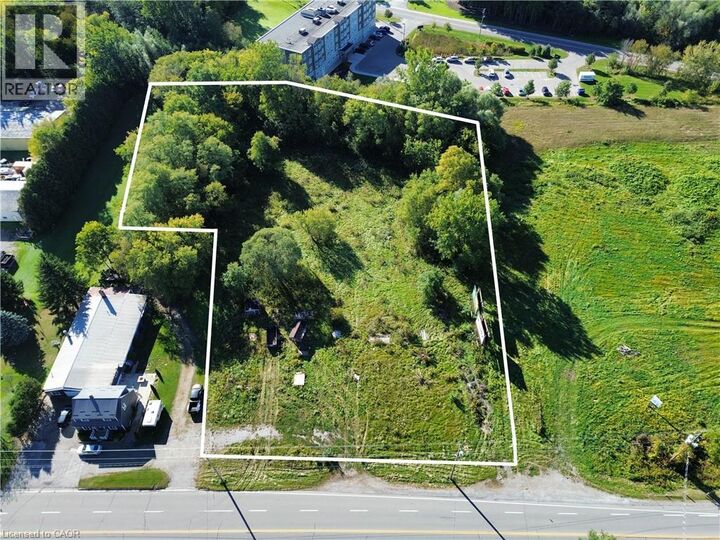 Property Photo:  2 Queensway West  ON N3Y 2N3 