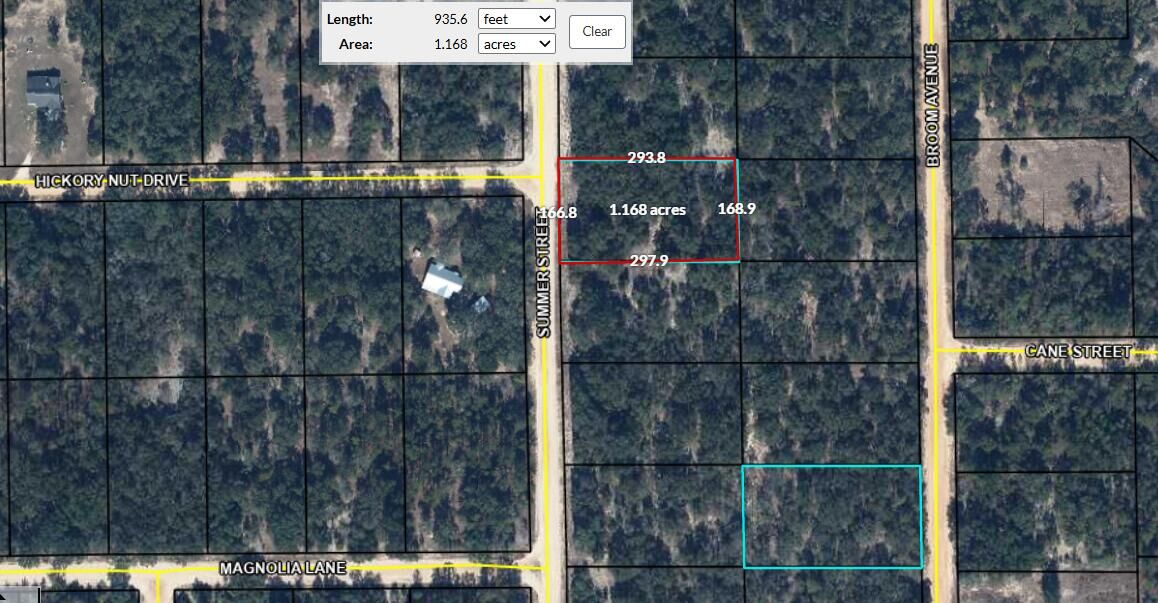 Property Photo: Lot 15 Broom Avenue FL 32448