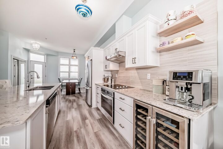 Property Photo:  9507 101 Avenue NW 414  AB T5H 4R1 
