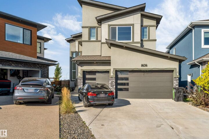 Property Photo: 1634 16A Street NW AB T6T 2S1