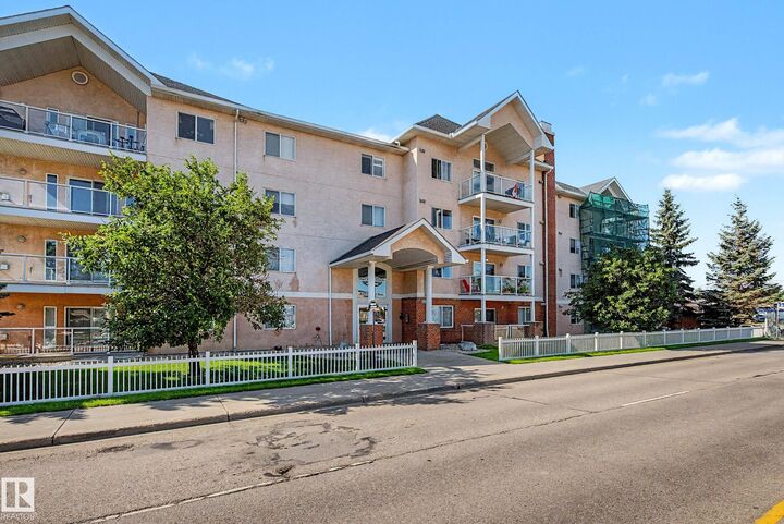 Property Photo:  8119 112 Avenue NW 203  AB T5B 0G1 