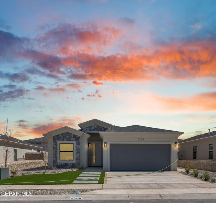 Property Photo:  5664 Desert Calico Avenue  TX 79934 