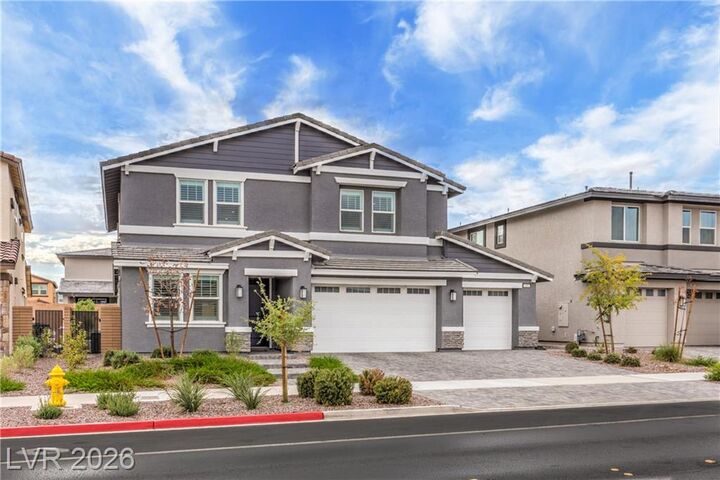 Property Photo:  449 Canary Song Drive  NV 89011 
