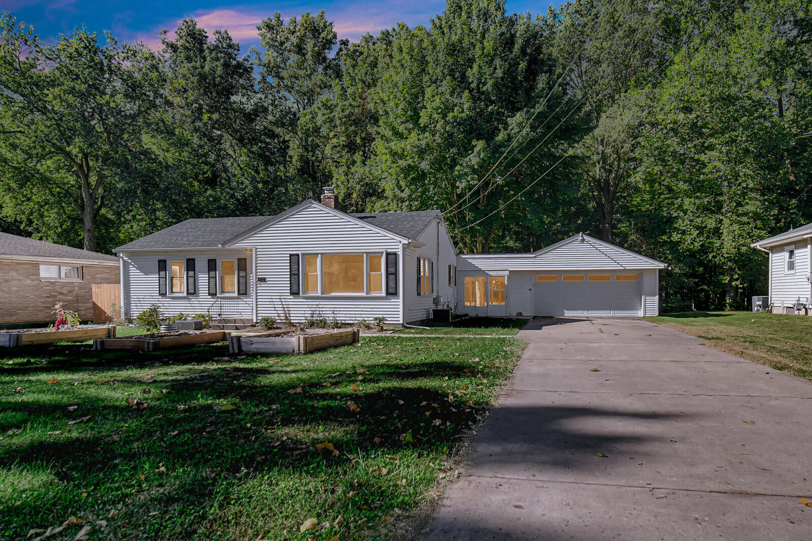 Property Photo:  512 Johnson Road  IN 46360 