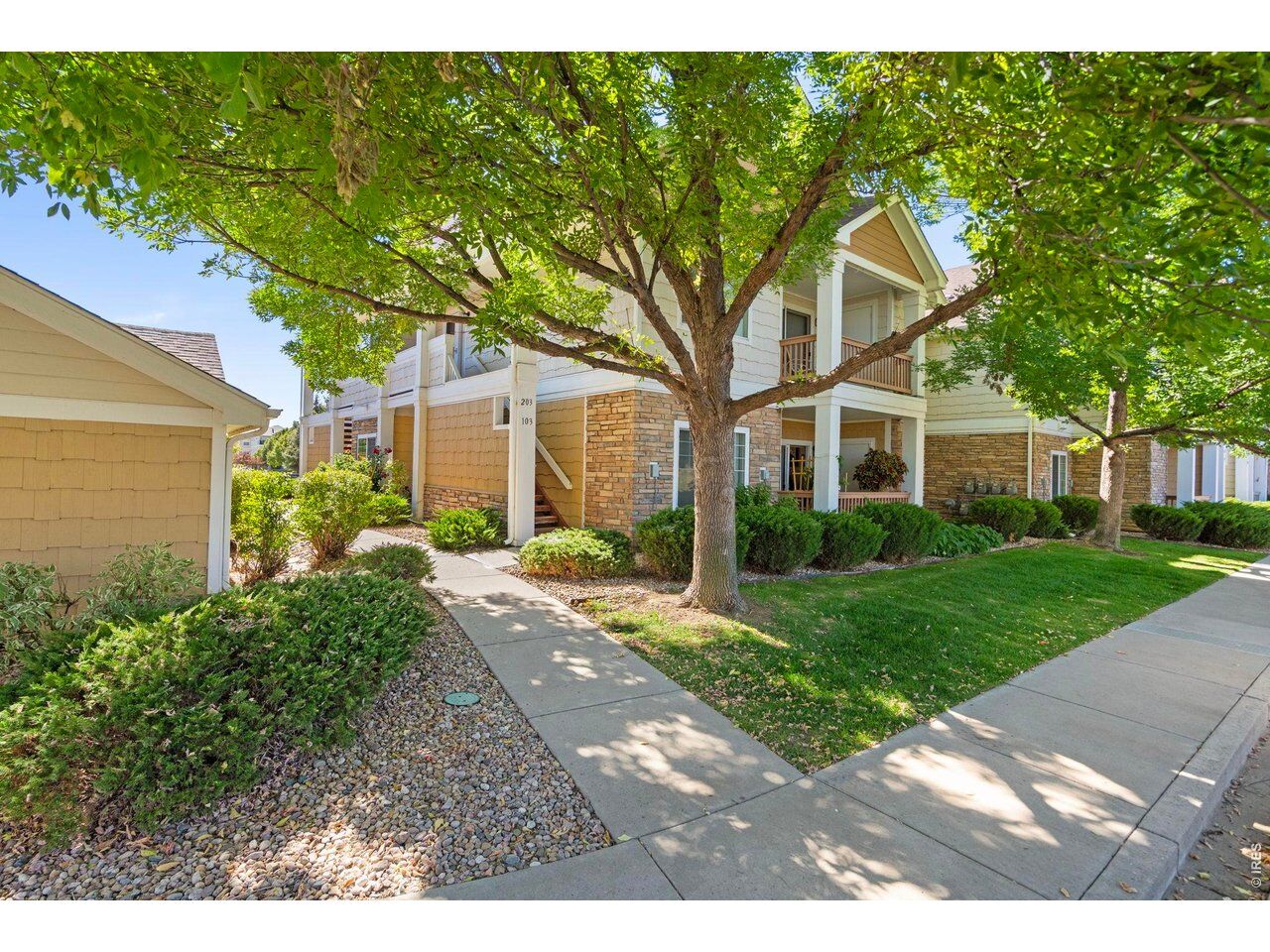 Property Photo: 4705 Hahns Peak Dr 11-104 CO 80538