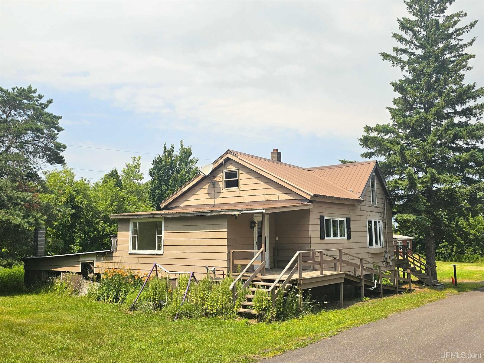 Property Photo:  50151 Mine Rock Road  MI 49930 