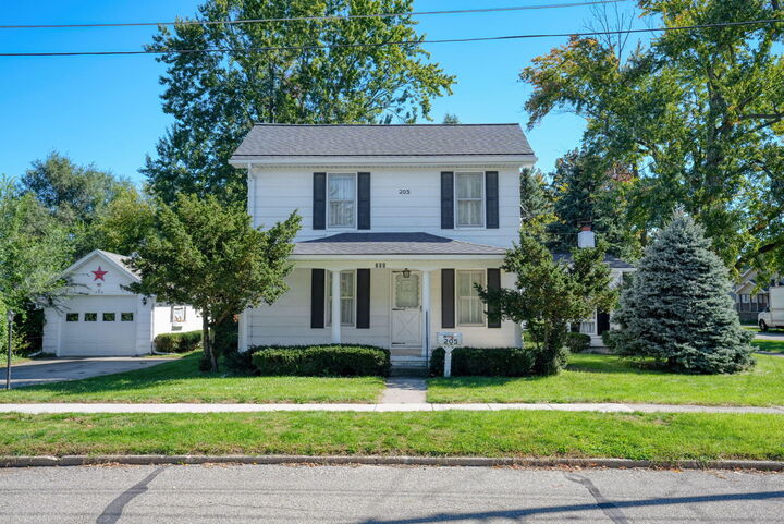 Property Photo:  205 E Chestnut Street  MI 49256 