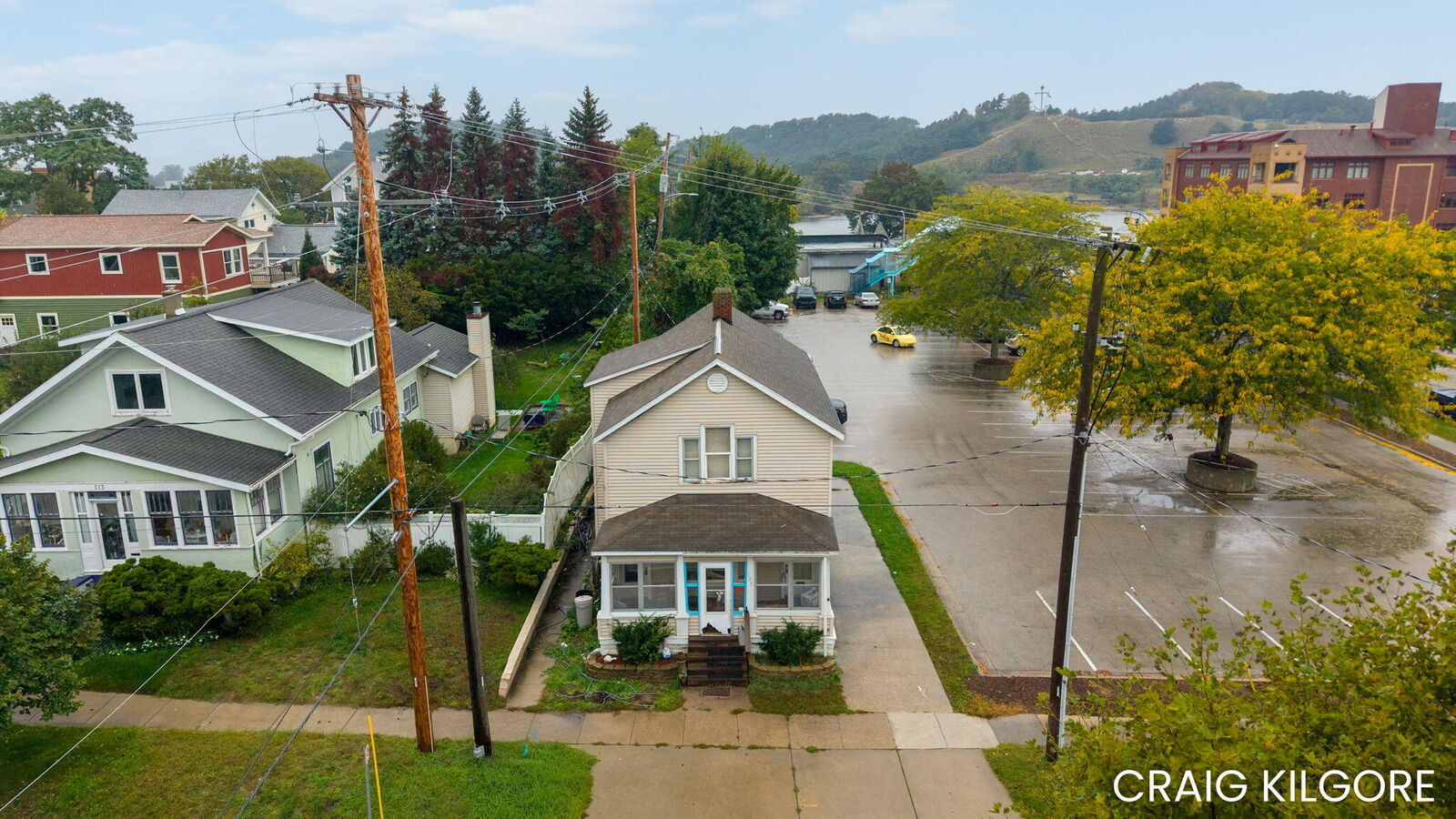 Property Photo:  107 S 1st Street  MI 49417 