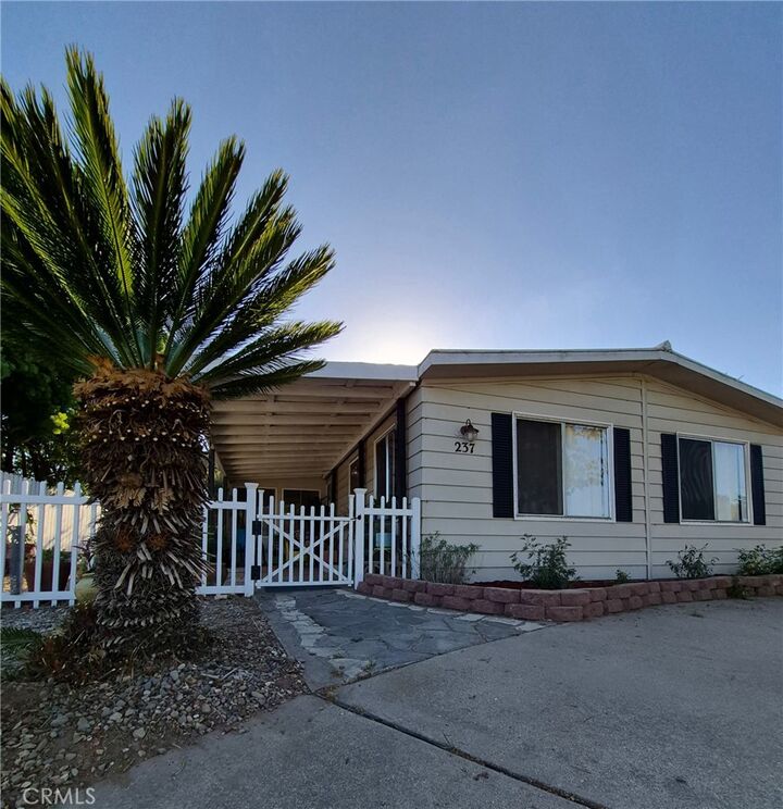 Property Photo:  237 Lema  CA 93444 