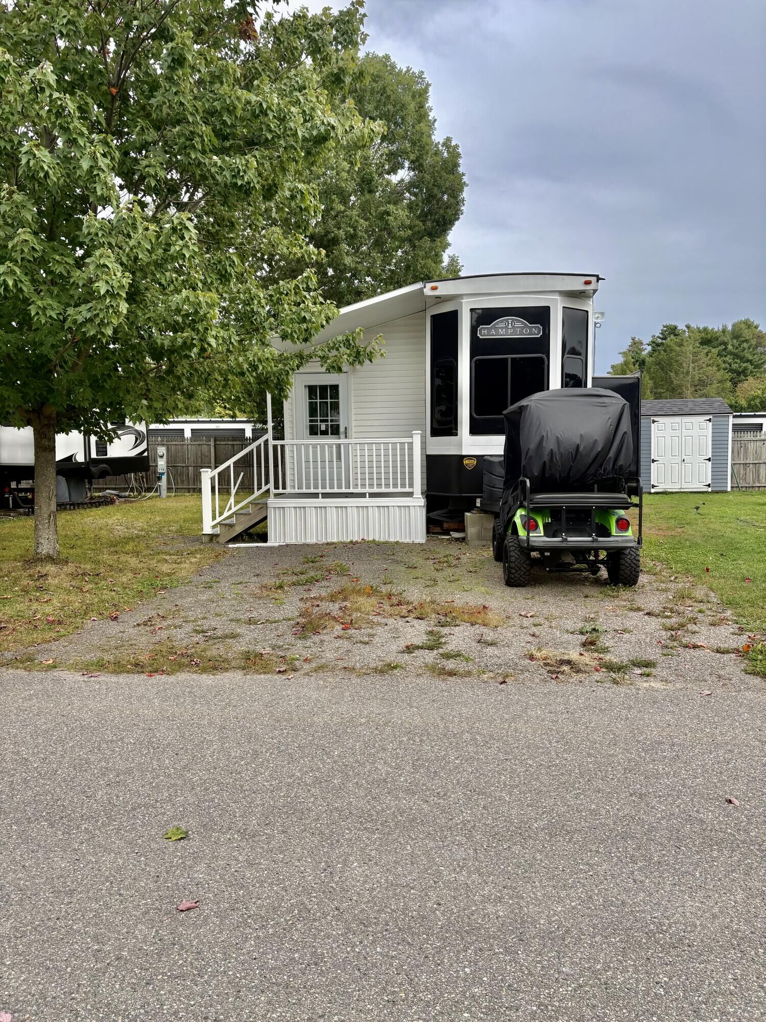Property Photo:  27 Ocean Park Road 115  ME 04064 