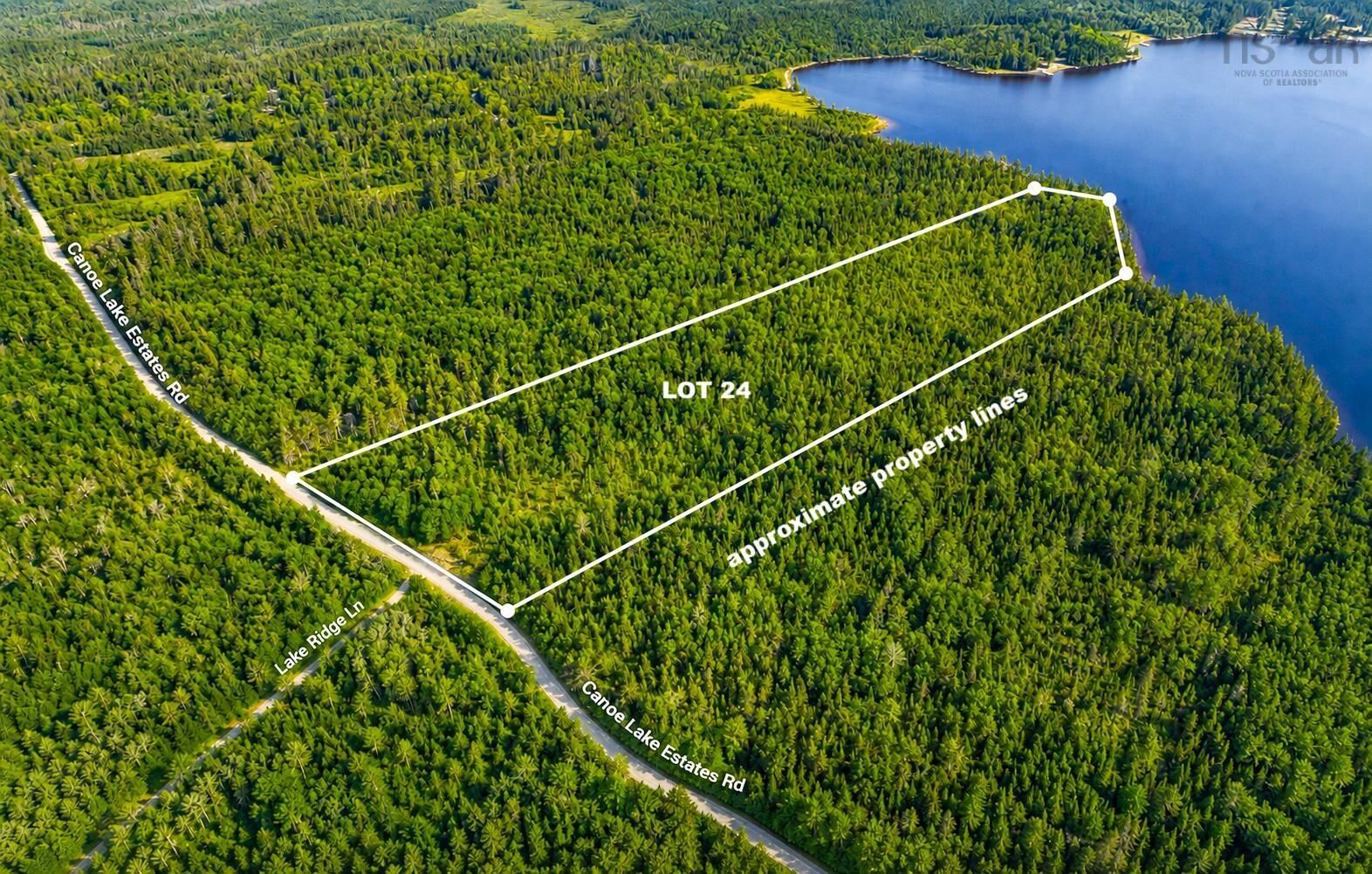 Property Photo:  Lot 24, Canoe Lake Estate Road  NS B0W 3M0 