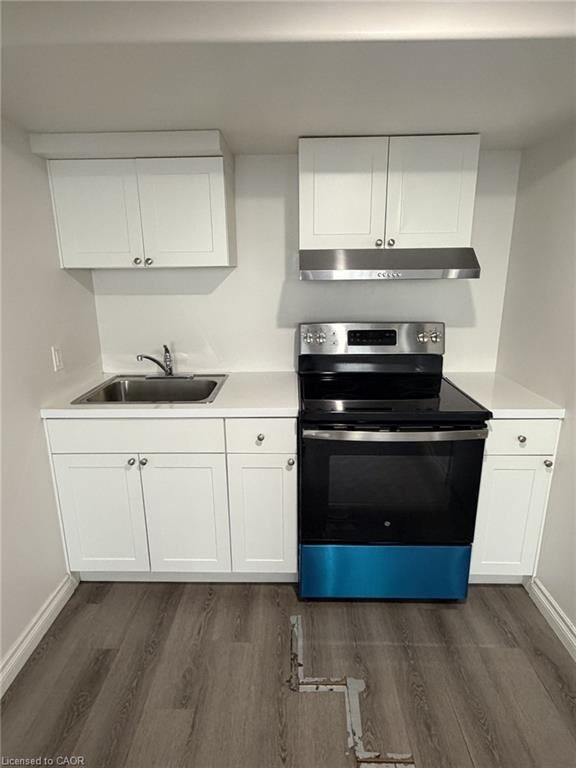 Property Photo: 840 Guelph Street B ON N2H 5Z4