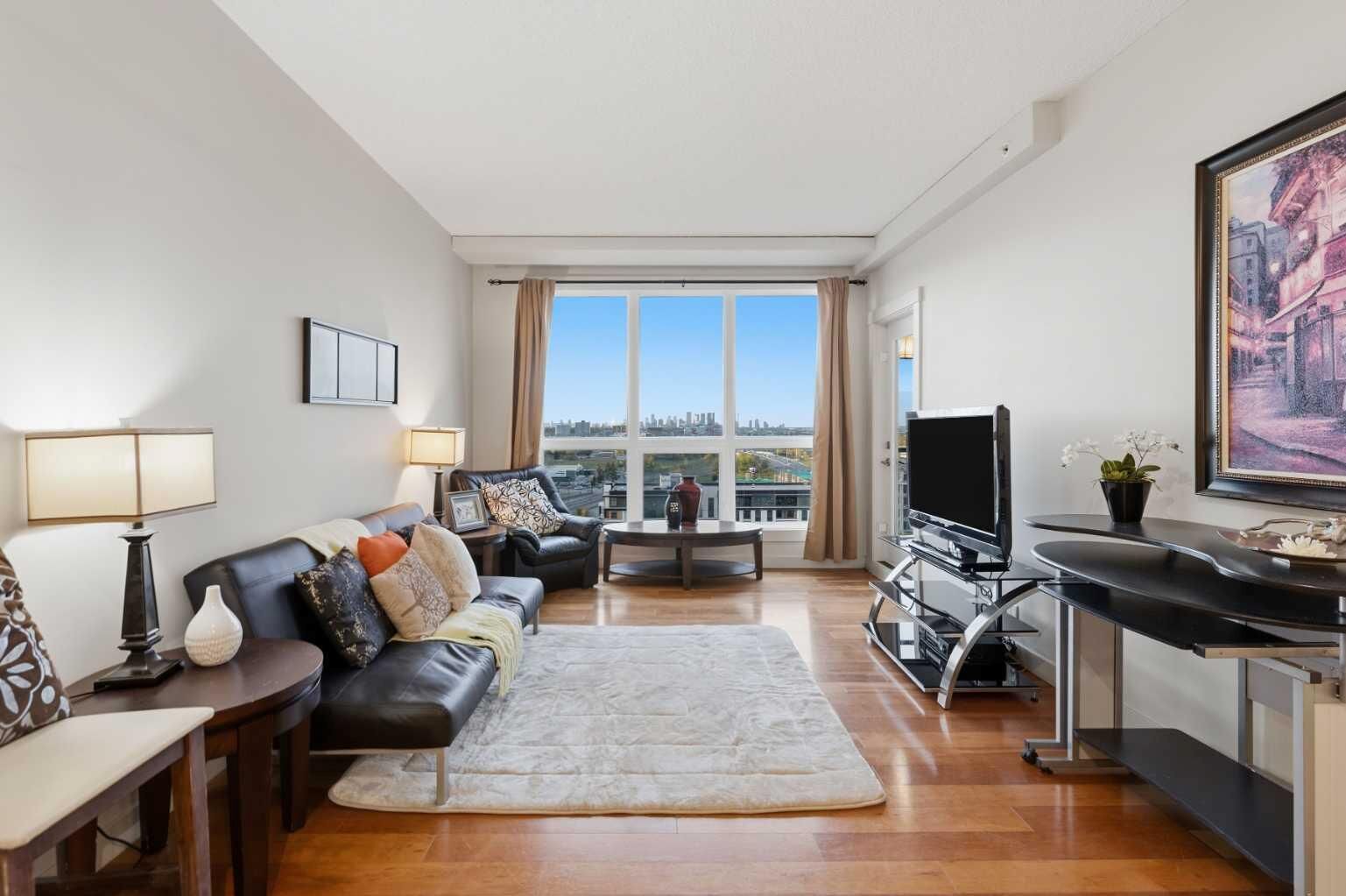 Property Photo:  8710 Horton Road SW 1407  AB T2V 0P7 