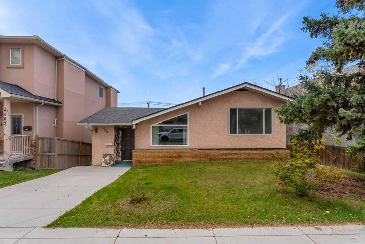 Property Photo: 4407 Bowness Road NW AB T3B 0A7