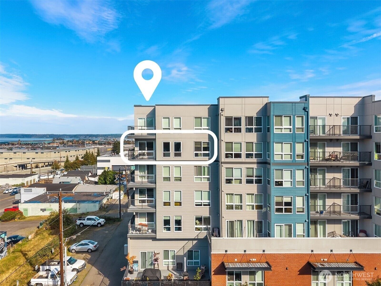 Property Photo:  2824  Grand Ave A508  WA 98201 