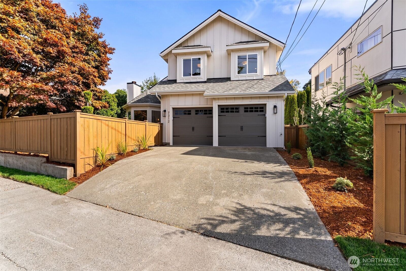 Property Photo:  7312  Fauntleroy Way SW  WA 98136 