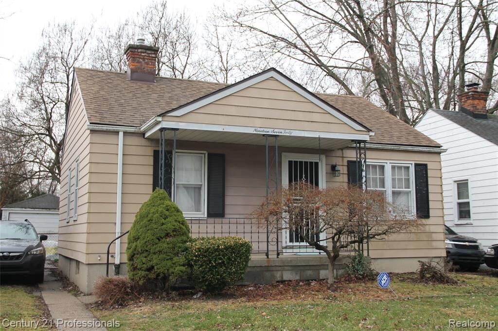 Property Photo: 19740 McCormick Street MI 48224
