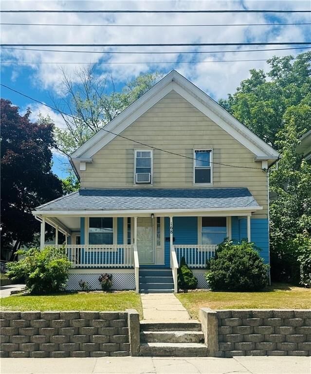 Property Photo:  168 3rd Avenue  RI 02895 