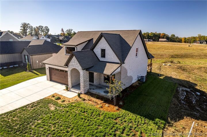 Property Photo:  7651 Melrose Lane Lot 474  IN 47111 