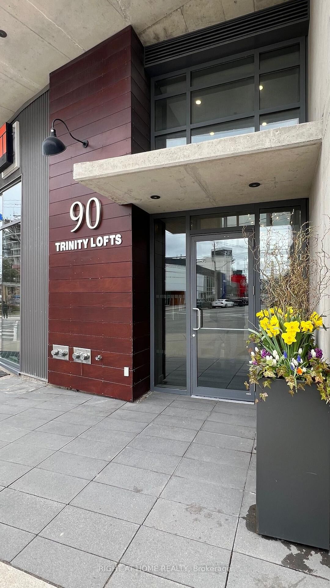 Property Photo: 90 Trinity Street 602 ON M5A 0E4