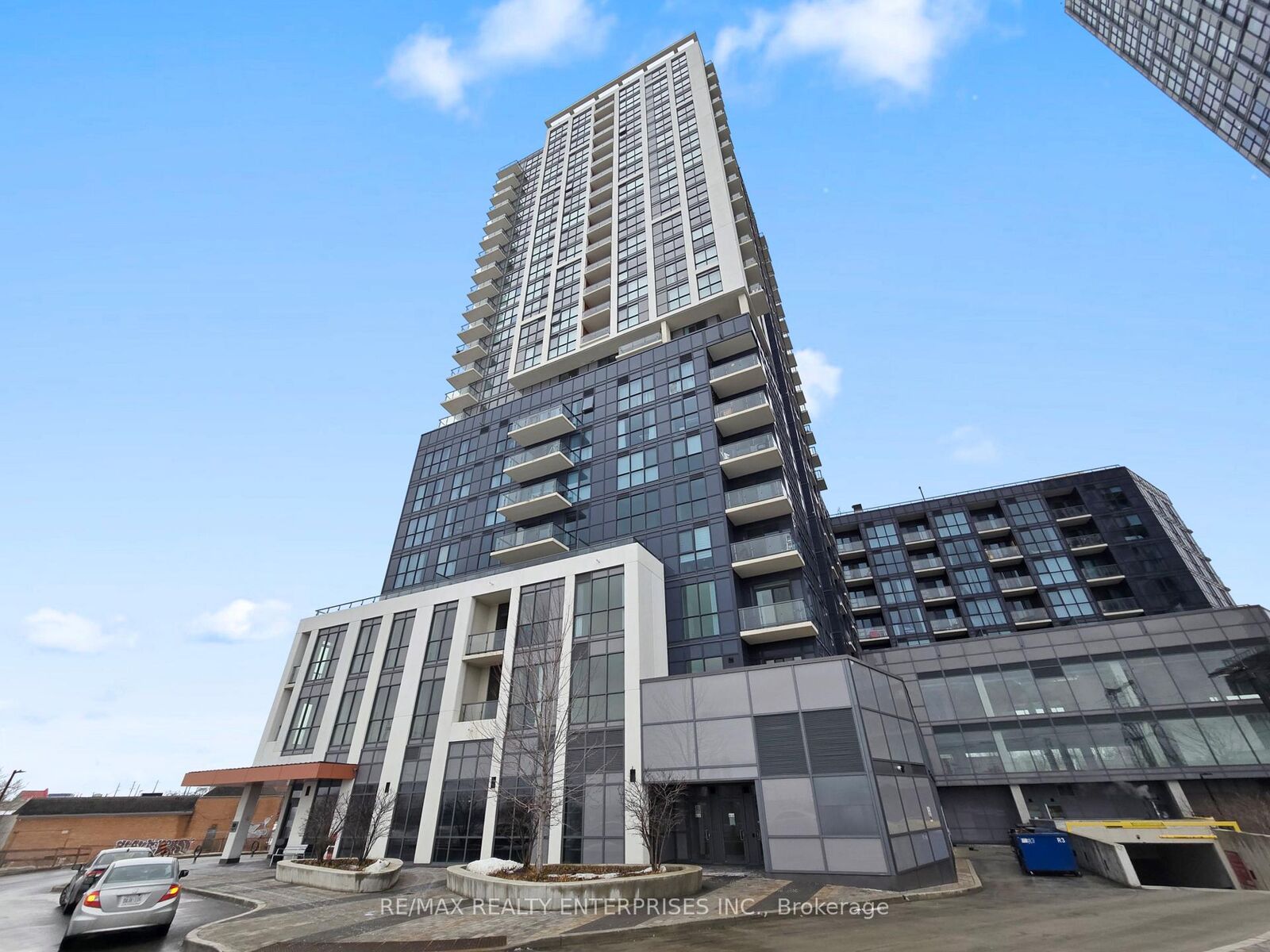 Property Photo: 50 Thomas Riley Road 1102 ON M9B 0C5