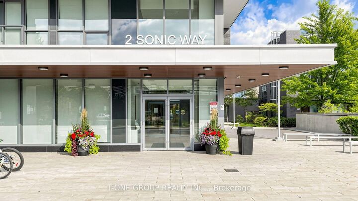 Property Photo: 2 Sonic Way 210 ON M3C 0P1