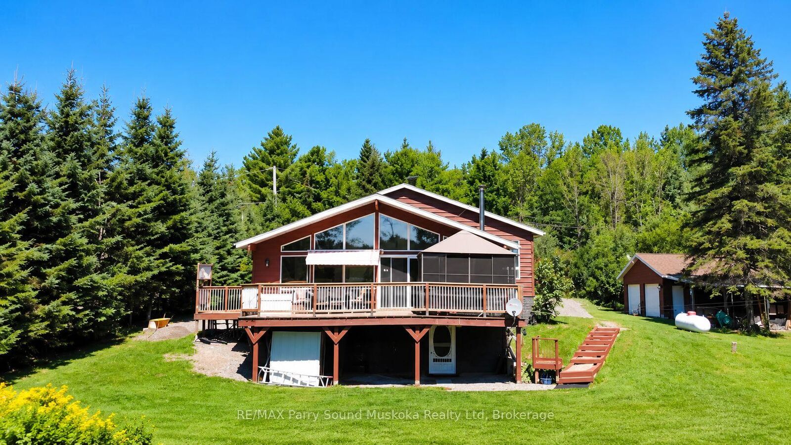 Property Photo:  4031 Highway 520 Highway  ON P0A 1C0 