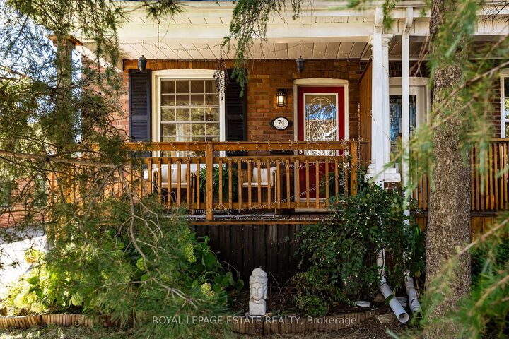 Property Photo:  74 Edwin Avenue  ON M6P 3Z6 