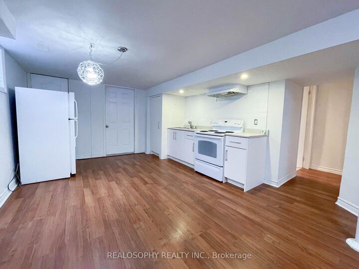 Property Photo:  95 Royal York Road Bsmt  ON M8V 2T9 