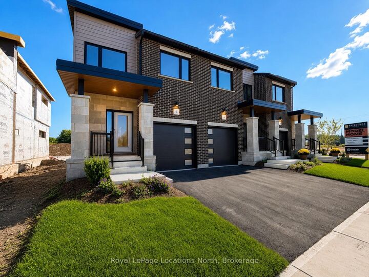 Property Photo: 12 Driftwood Lane ON N4L 0A0