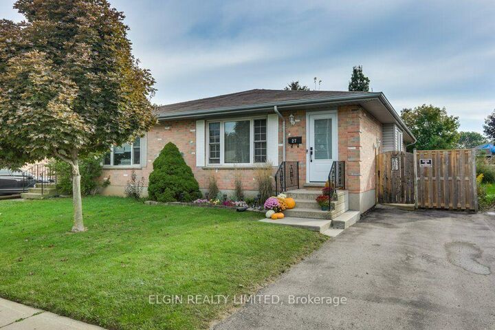 Property Photo:  27 Carrie Crescent  ON N5R 6B9 