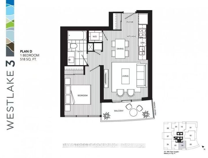 Property Photo:  2212 Lake Shore Boulevard W 4304  ON M8V 0C2 