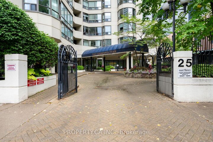 Property Photo:  25 Maitland Street W 1001  ON M4Y 2W1 