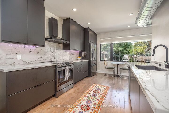 Property Photo:  185 Glenholme Avenue Unit A  ON M6E 3C5 