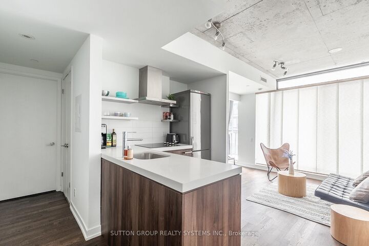 Property Photo:  461 Adelaide Street W 535  ON M5V 0L6 