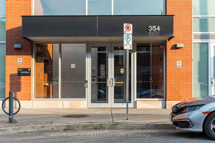 Property Photo:  354 Gladstone Avenue 205  ON K2P 0R4 