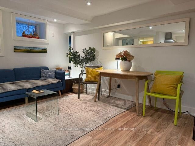 Property Photo:  18 Pape Avenue Basement  ON M4M 2V6 