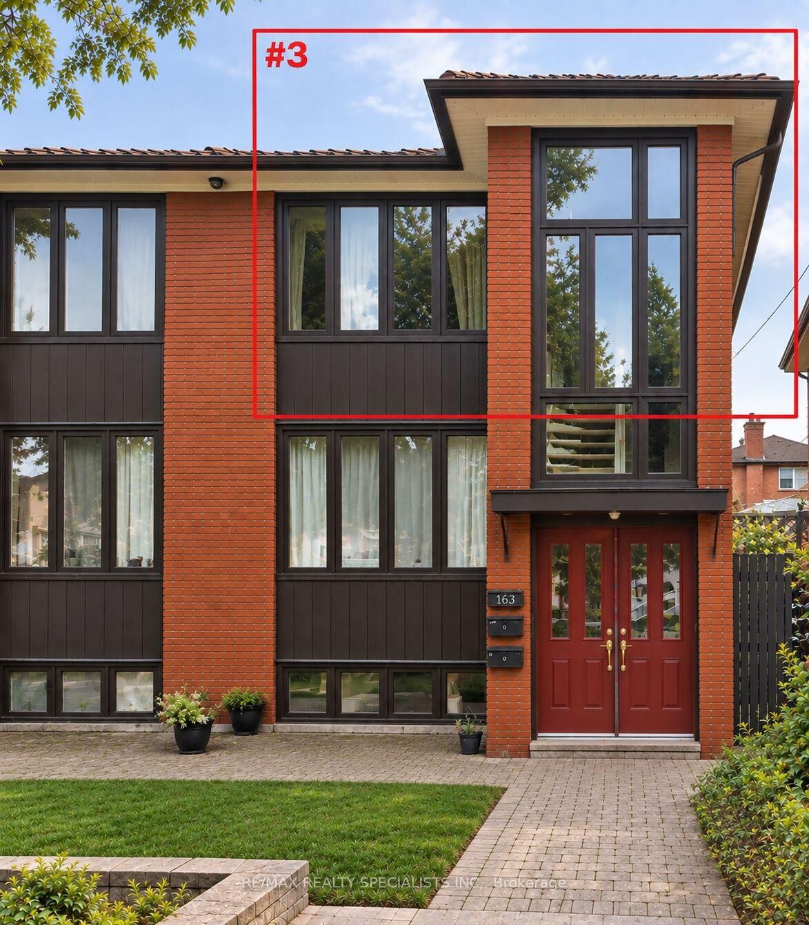 Property Photo:  163 Morrison Avenue 3  ON M6E 1M7 