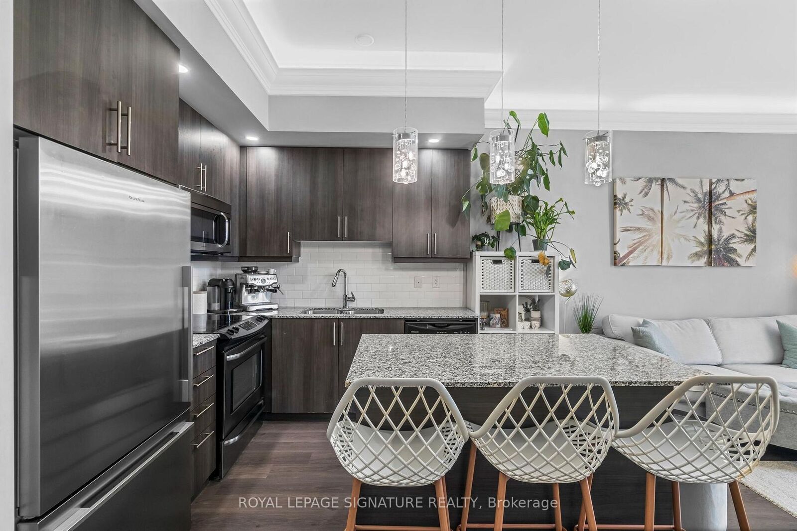 Property Photo: 35 Fontenay Court 1203 ON M9A 0E2