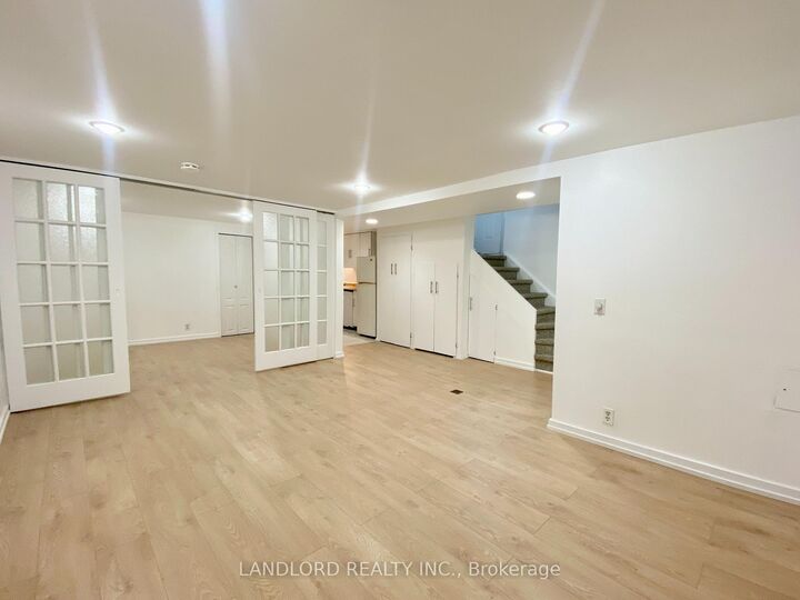 Property Photo:  114 Bellefair Avenue Bsmt  ON M4L 3T8 