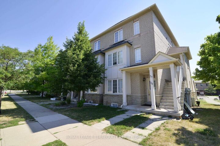 Property Photo: 1489 Heritage Way 56 ON L6M 4M7