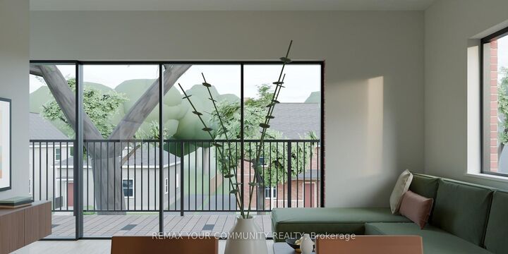 Property Photo:  16 Vanevery Street 3  ON M8V 1Y6 