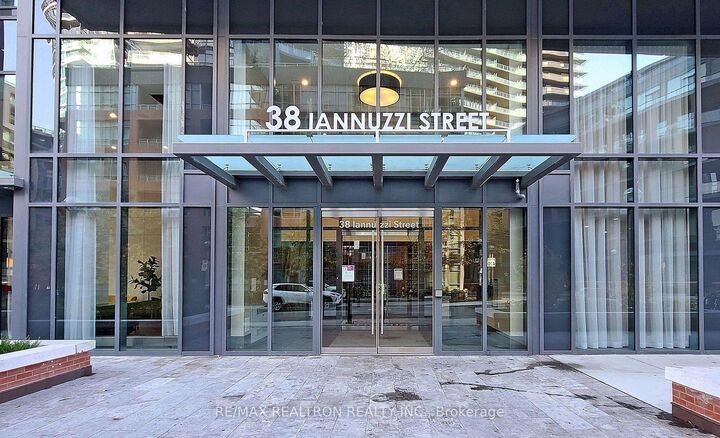 Property Photo: 38 Iannuzzi Street 1503 ON M5V 0S2