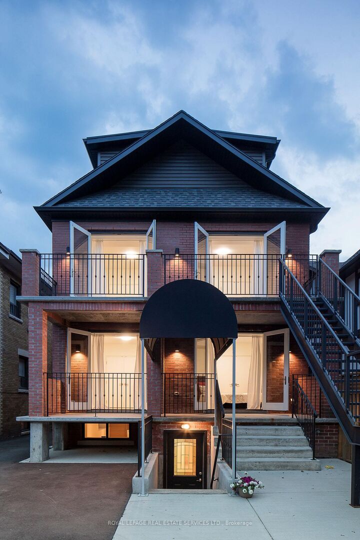 Property Photo: 137 High Park Avenue ON M6P 2S3