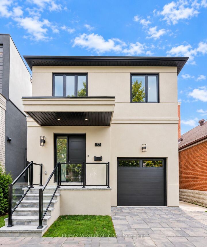 Property Photo:  77 Alameda Avenue  ON M6C 3W4 