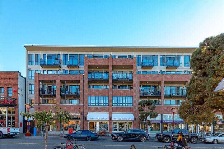 Property Photo: 517 Fisgard St #501 BC V8W 0C5