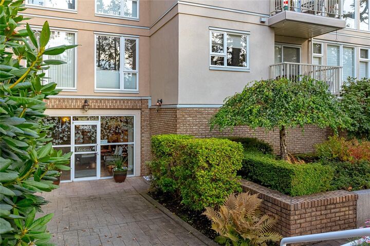 Property Photo:  9905 Fifth St #201  BC V8L 2X6 